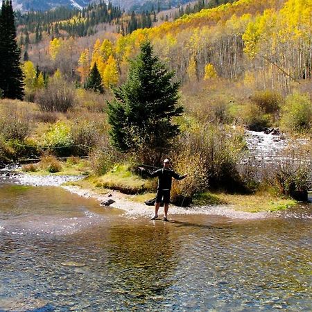 Chaparral Aspen Ranch Cabin Woody Creek Εξωτερικό φωτογραφία