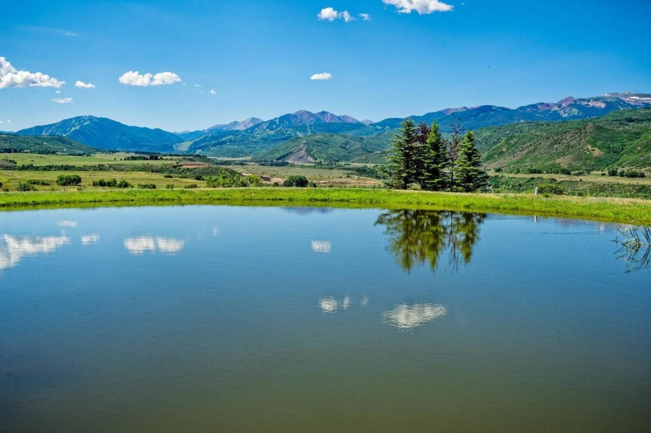 Chaparral Aspen Ranch Cabin Woody Creek Εξωτερικό φωτογραφία
