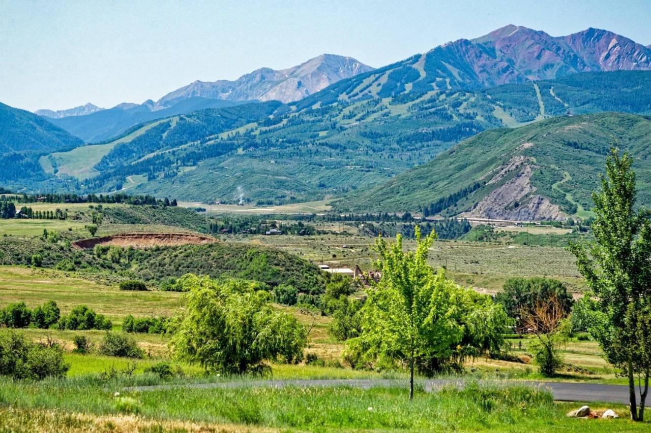 Chaparral Aspen Ranch Cabin Woody Creek Εξωτερικό φωτογραφία