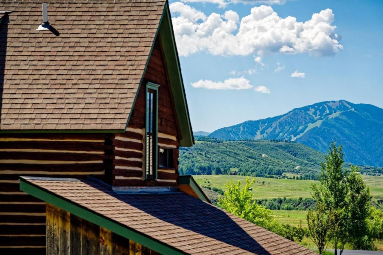 Chaparral Aspen Ranch Cabin Woody Creek Εξωτερικό φωτογραφία