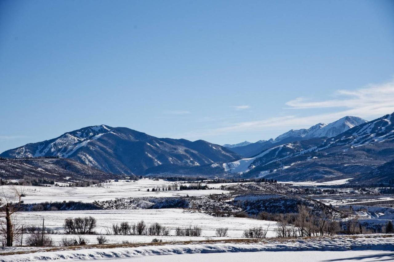 Chaparral Aspen Ranch Cabin Woody Creek Εξωτερικό φωτογραφία