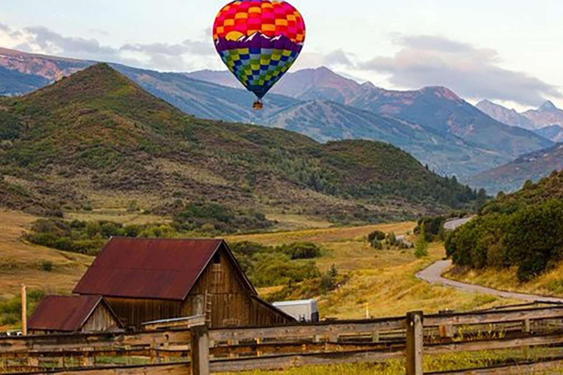 Chaparral Aspen Ranch Cabin Woody Creek Εξωτερικό φωτογραφία