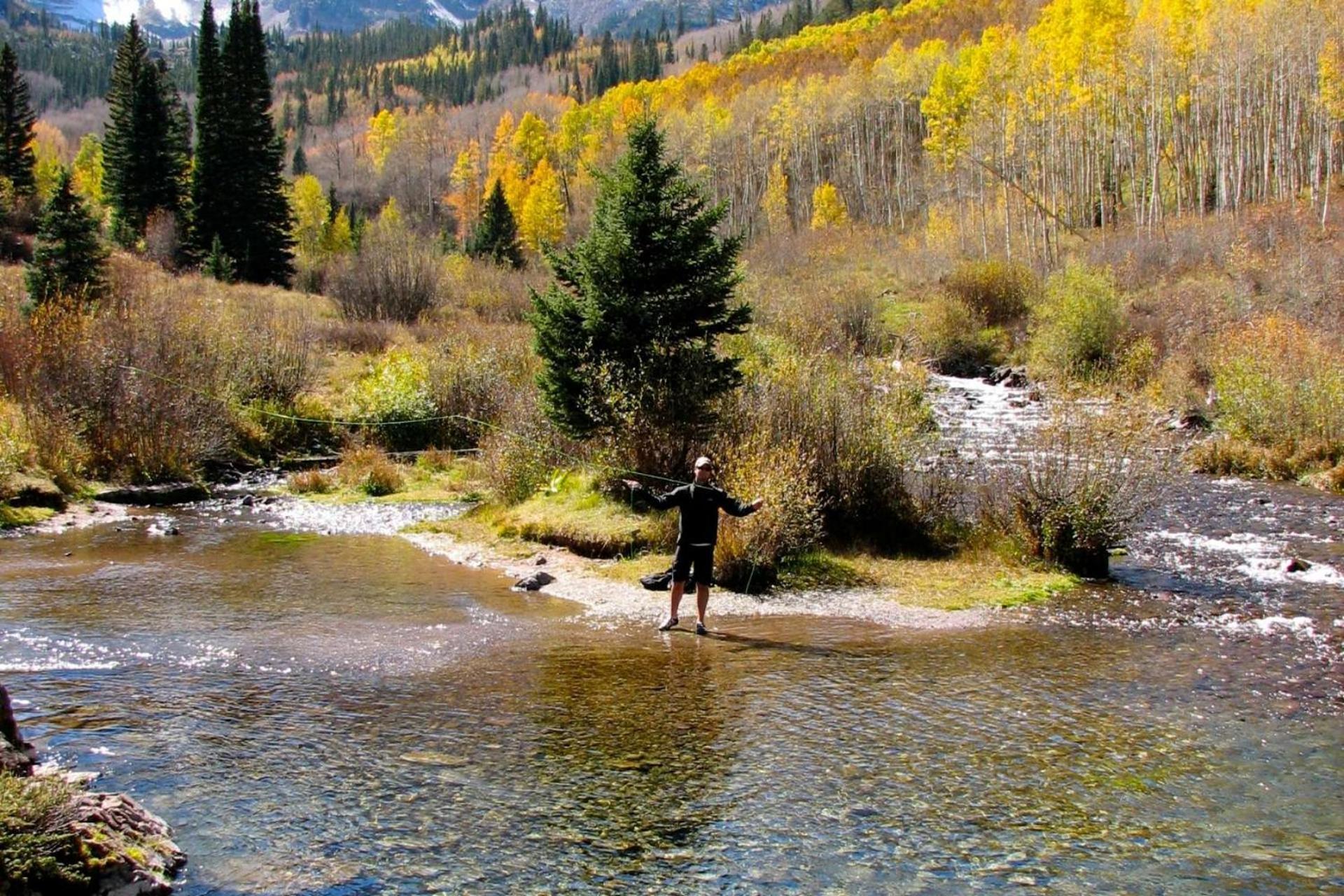 Chaparral Aspen Ranch Cabin Woody Creek Εξωτερικό φωτογραφία
